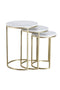 Lalee Avenue Side table Tria 125 set of 3