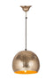 Lalee Avenue Fabricia 100-IN gold hanging lamp