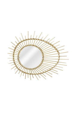 Lalee Avenue Rattan mirror Aina