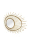 Lalee Avenue Rattan mirror Aina