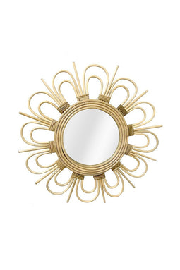 Lalee Avenue Rattan mirror Aina