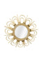 Lalee Avenue Rattan mirror Aina