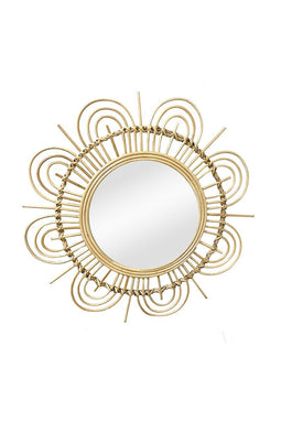Lalee Avenue Rattan mirror Aina