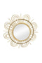 Lalee Avenue Rattan mirror Aina