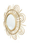 Lalee Avenue Rattan mirror Aina