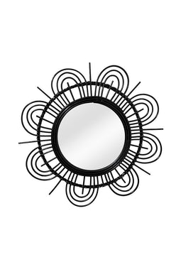 Lalee Avenue Rattan mirror Aina