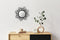 Lalee Avenue Rattan mirror Aina