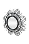 Lalee Avenue Rattan mirror Aina