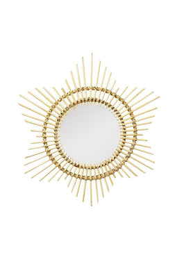 Lalee Avenue Rattan mirror Aina