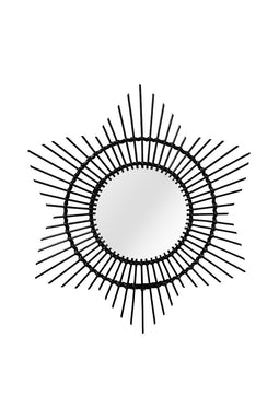 Lalee Avenue Rattan mirror Aina