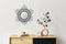Lalee Avenue Rattan mirror Aina