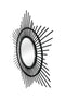 Lalee Avenue Rattan mirror Aina