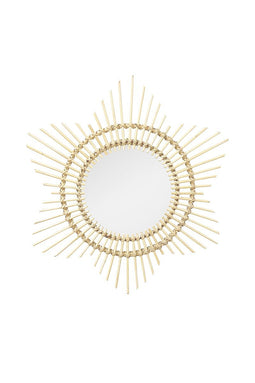 Lalee Avenue Rattan mirror Aina