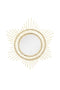 Lalee Avenue Rattan mirror Aina