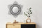 Lalee Avenue Rattan mirror Aina