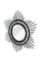 Lalee Avenue Rattan mirror Aina