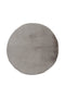 Kayoom Bath Mat Rabbit Light 325 Light Gray Ø 100cm ROUND