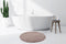 Kayoom Bath Mat Rabbit Light 525 Pink Ø 100cm ROUND
