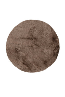 Kayoom Bath Mat Rabbit 225 Dark Beige Ø 100cm ROUND