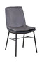 Lalee Avenue Chair Brady 125 set of 2 (LxWxH) 60 x 46 x 84 cm