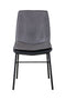 Lalee Avenue Chair Brady 125 set of 2 (LxWxH) 60 x 46 x 84 cm