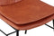 Lalee Avenue Chair Brady 125 set of 2 (LxWxH) 60 x 46 x 84 cm