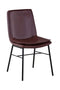 Lalee Avenue Chair Brady 125 set of 2 (LxWxH) 60 x 46 x 84 cm