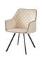 Lalee Avenue Amber 125 chair (LxWxH) 64.5 x 58 x 85 cm