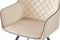 Lalee Avenue Amber 125 chair (LxWxH) 64.5 x 58 x 85 cm