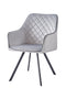 Lalee Avenue Amber 125 chair (LxWxH) 64.5 x 58 x 85 cm