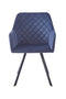 Lalee Avenue Amber 125 chair (LxWxH) 64.5 x 58 x 85 cm