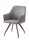 Lalee Avenue Chair Amber 225 (LxWxH) 63.5 x 60 x 86.5 cm