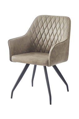 Lalee Avenue Chair Amber 225 (LxWxH) 63.5 x 60 x 86.5 cm