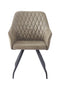 Lalee Avenue Chair Amber 225 (LxWxH) 63.5 x 60 x 86.5 cm