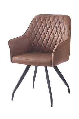 Lalee Avenue Chair Amber 225 (LxWxH) 63.5 x 60 x 86.5 cm