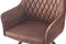 Lalee Avenue Chair Amber 225 (LxWxH) 63.5 x 60 x 86.5 cm
