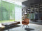 Lalee Avenue Chair Amber 225 (LxWxH) 63.5 x 60 x 86.5 cm