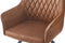 Lalee Avenue Chair Amber 225 (LxWxH) 63.5 x 60 x 86.5 cm