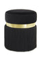 Lalee Avenue Stool Rebecca 925 (LxWxH) Ø 38 x 45 cm