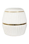 Lalee Avenue Stool Doric 245 (LxWxH) Ø 51.5 x 53 cm