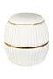 Lalee Avenue Stool Doric 245 (LxWxH) Ø 51.5 x 53 cm