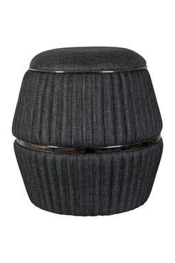 Lalee Avenue Stool Doric 245 (LxWxH) Ø 51.5 x 53 cm