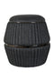 Lalee Avenue Stool Doric 245 (LxWxH) Ø 51.5 x 53 cm