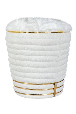 Lalee Avenue Stool Doric 335 (LxWxH) Ø 42 x 50 cm