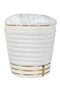Lalee Avenue Stool Doric 335 (LxWxH) Ø 42 x 50 cm