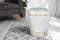 Lalee Avenue Stool Doric 335 (LxWxH) Ø 42 x 50 cm