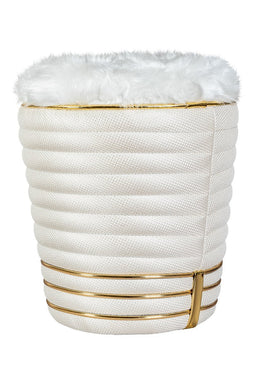 Lalee Avenue Stool Doric 345 (LxWxH) Ø 42 x 50 cm