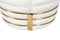 Lalee Avenue Stool Doric 345 (LxWxH) Ø 42 x 50 cm