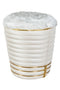 Lalee Avenue Stool Doric 345 (LxWxH) Ø 42 x 50 cm