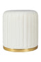 Lalee Avenue Stool Doric 125 (LxWxH) Ø 43 x 46 cm